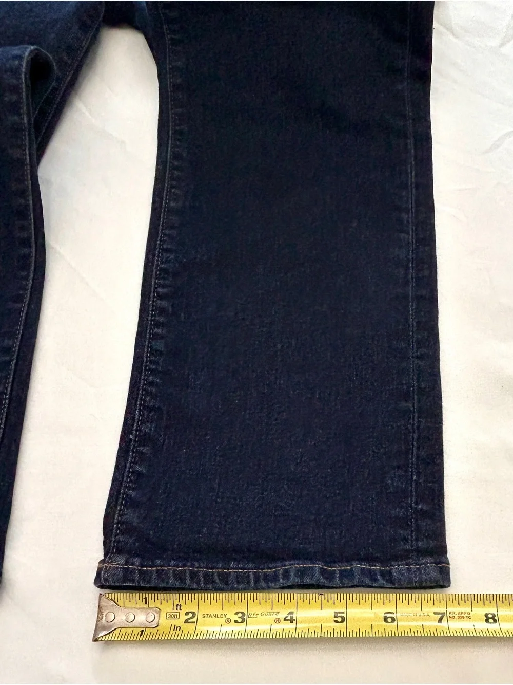 J.Crew Flex Slim Fit Men’s Jeans 36x30 Dark Wash Stretch Denim